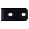 Hampton Hampton 3 in. H X 6.25 in. W X 1/4 in. D Black Steel Inside/Outside Corner Brace 02-3405-126 - alternate 3